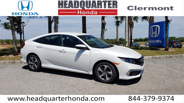 New 2019 Honda Civic Lx 4d Sedan Near Orlando Ke020869