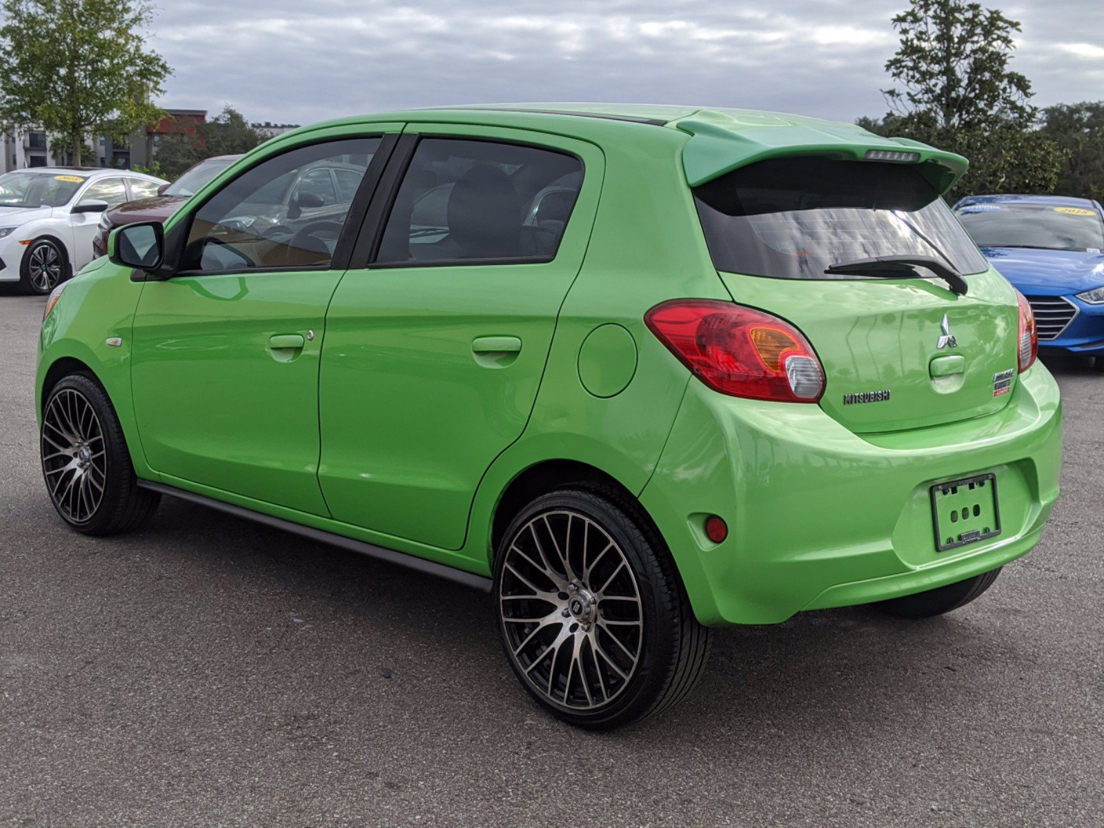 Mitsubishi mirage 2014