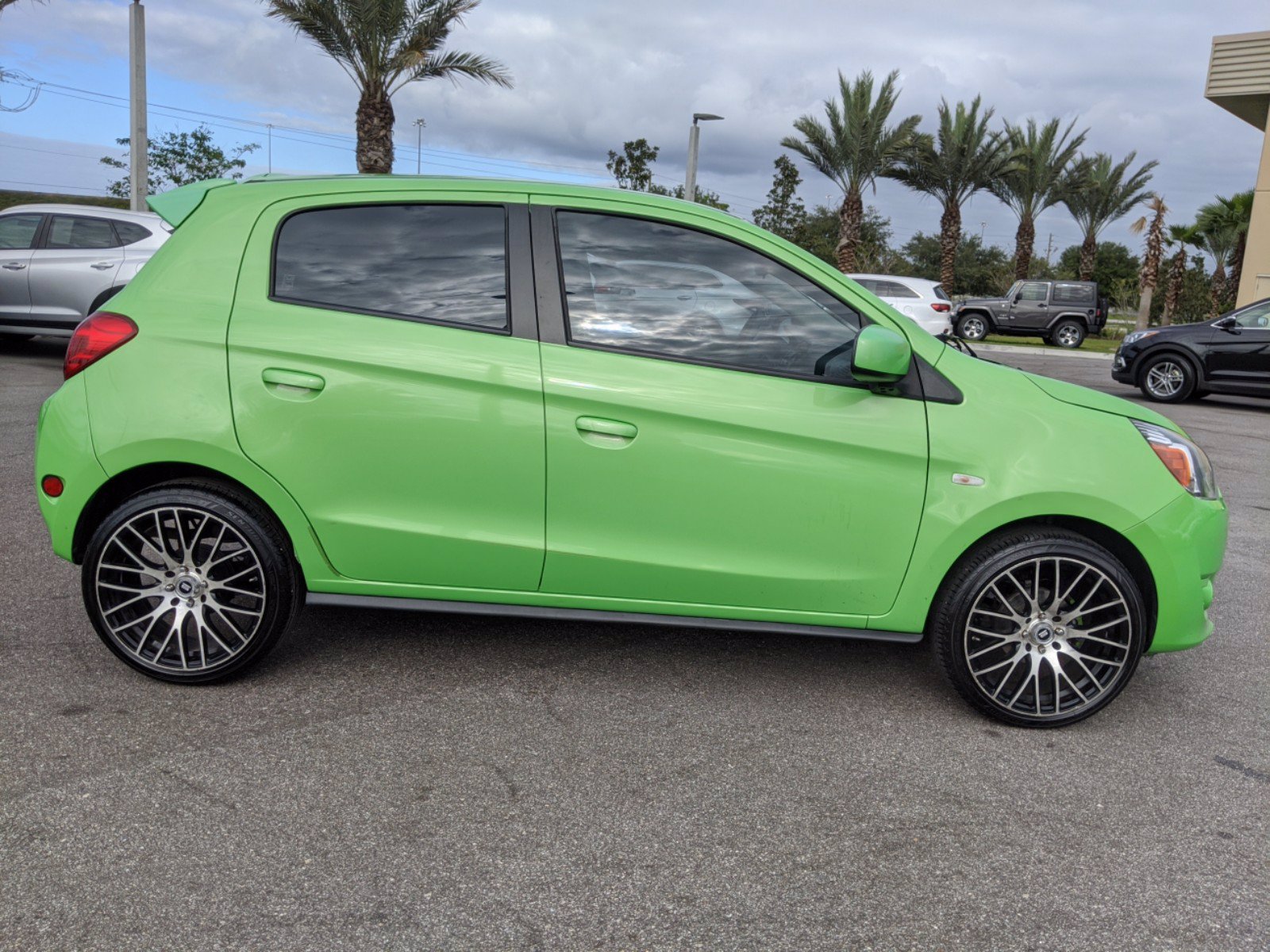 Mitsubishi mirage 2014